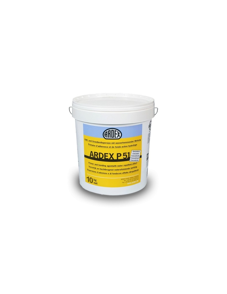 Ardex Primer para autonivelante P51 bote de  10kg /sellador poros suelos absorbentes