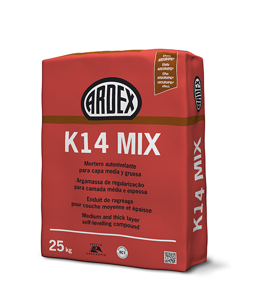 Ardex K14 MIX Autonivelante 0 a 50mm - 25kg saco