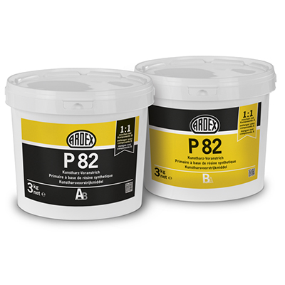 Ardex Primer P82 2 componentes 3+3= 6kg