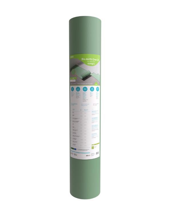 Dbimpact Bio Airfit One ecológica 1.5mm para suelo laminado Especial Calefacción Radiante 10m2 rollo