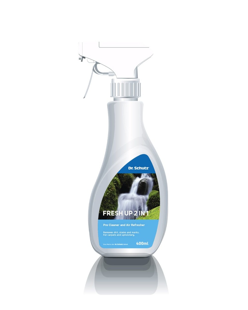 DR SCHUTZ Fresh up 2in1 Neutralizador de olores en alfombras sintenticas (leche, vomitos...) 500ml