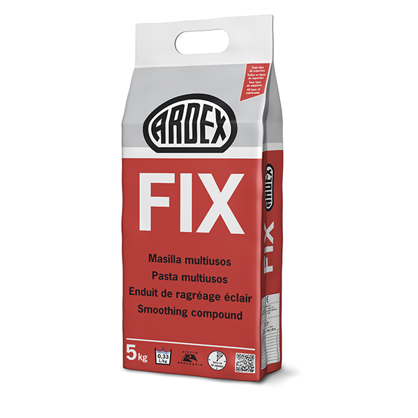 ARDEX FIX 5kg - pack 4 unidades