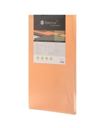 [BDFOAM6M] BDECORA foam grueso 6mm - 1000x500mm - 5m2 paquete