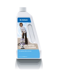 [DS1482075016] DR SCHUTZ Carpet cleaner Limpiador para alfombras y moquetas. Quitamanchas. 750ml = 70m2