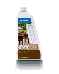 [DS2165075001] DR SCHUTZ Limpiador intensivo para madera, Wpc y S carton. 1 caja = 6 botes de 750ml